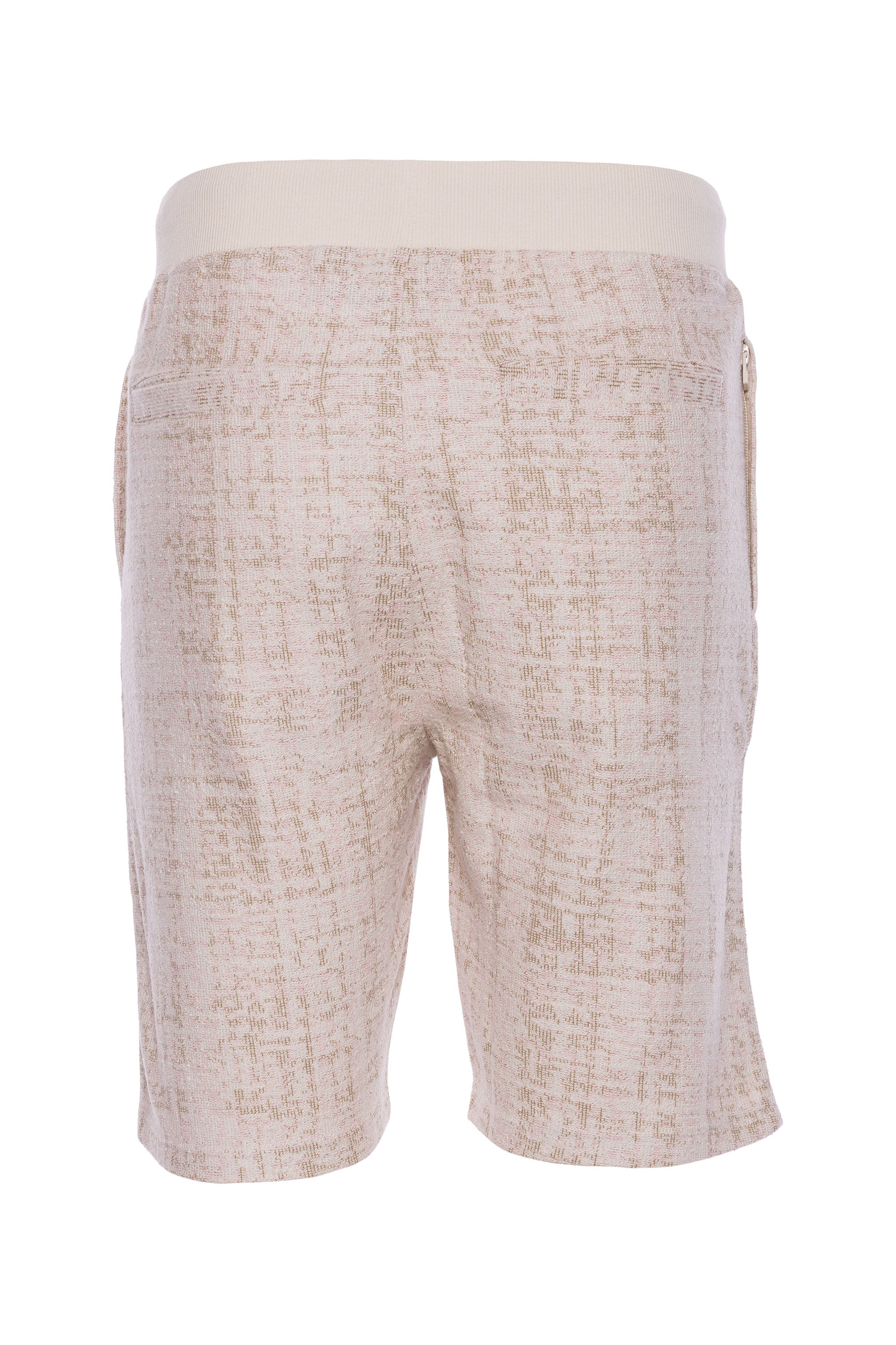 UN3D. 2026SS「EDGE WAVE SHORT KNIT」 Men's Cannes Waffle Knit Shorts - Burnt Sienna – Dandy Del Mar