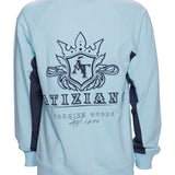 Gideon | Printed French Terry Crewneck