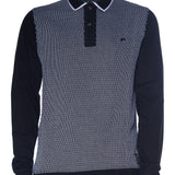 Harlem | Men's Jacquard Knit Polo