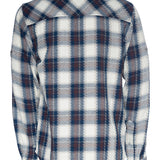 Heath | Plaid Button Front Shirt