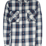 Heath | Plaid Button Front Shirt