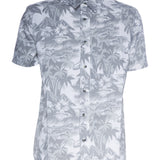 Henrick | Printed Linen Shirt