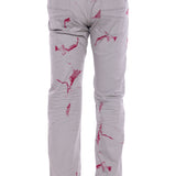 Hernandez | Twill Jeans With Graphic