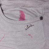 Hernandez | Twill Jeans With Graphic