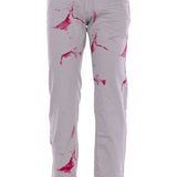 Hernandez | Twill Jeans With Graphic