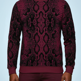 Holden | Printed Fleece Crewneck