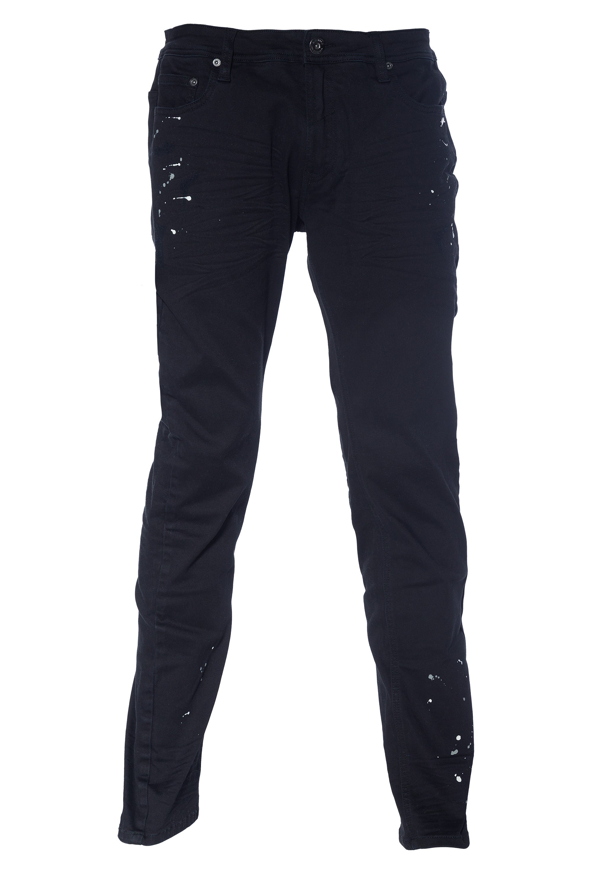 Hudson | Twill Jeans With Paint Splatter
