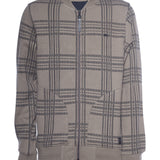 Huxley | Plaid Bomber Jacket