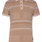 Irving | Jacquard Knit Polo