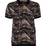 Jadier | Jacquard Knit Polo