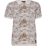 Jadier | Jacquard Knit Polo