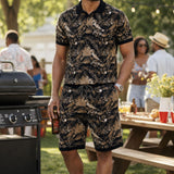 Jadier | Jacquard Knit Polo