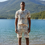 Syd | Jacquard Knit Short