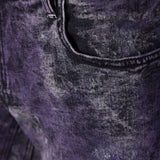 Jakari | Jean with Coating and Stain