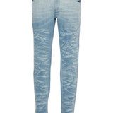 Jayden | Bleach And Fade Denim Jean