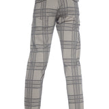 Jonah | Plaid Knit Pant
