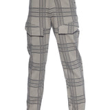 Jonah | Plaid Knit Pant