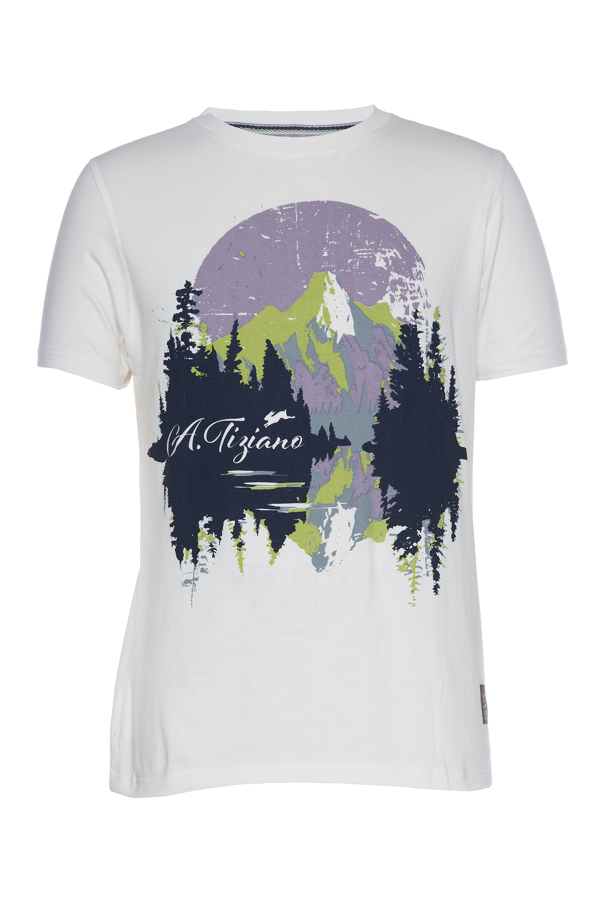 Josiah | Graphic Print Tee