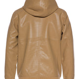 Julius | Vegan Leather Hoodie