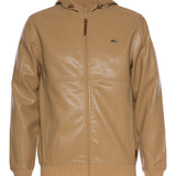 Julius | Vegan Leather Hoodie