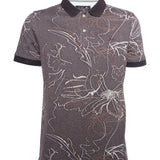 Karson | Jacquard Knit Polo