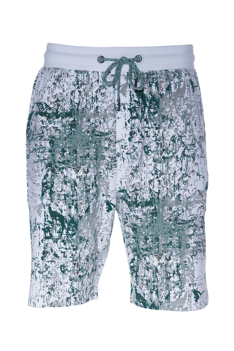 Kylen | Printed French Terry Shorts