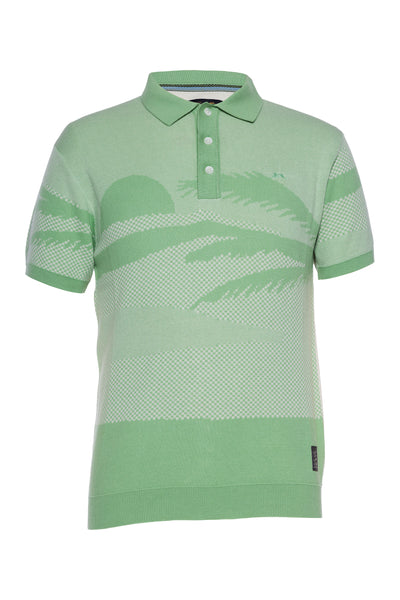 Lauren | Sweater Knit Polo – A.Tiziano