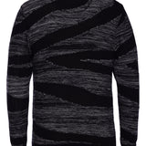 Luka | Zebra Pattern Crewneck