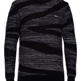 Luka | Zebra Pattern Crewneck