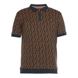 Mateo | Jacquard Knit Polo