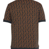 Mateo | Jacquard Knit Polo