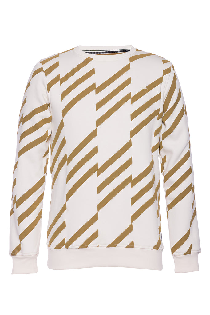 Maximus | Printed Crewneck Sweater