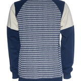 Meyer | Jacquard Knit Color Block Crew