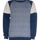 Meyer | Jacquard Knit Color Block Crew