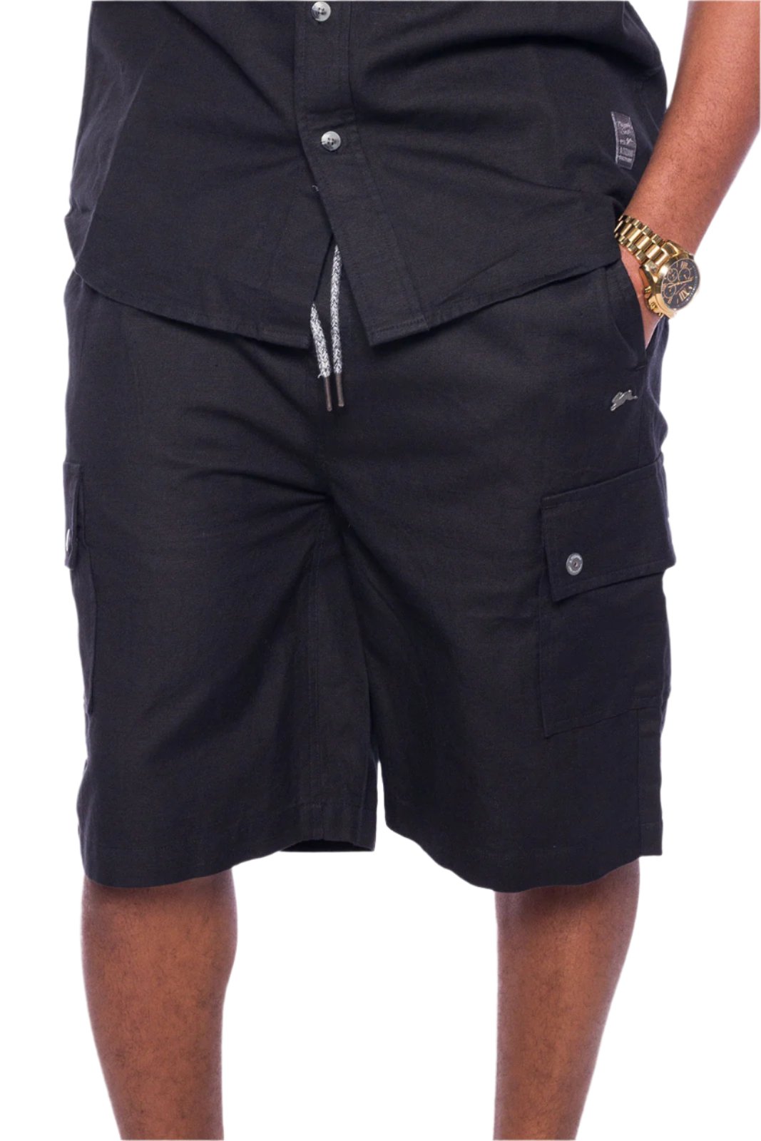 Micah | Linen Short