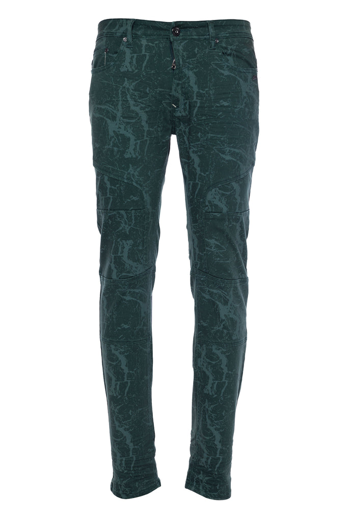 Miguel | Printed Twill Jean