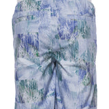 Miller | Printed Twill Shorts