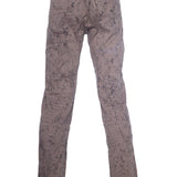 Morgan | Stretch Twill Jeans With Spatter