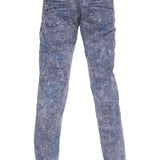 Moshe | Sateen Jeans With Wash