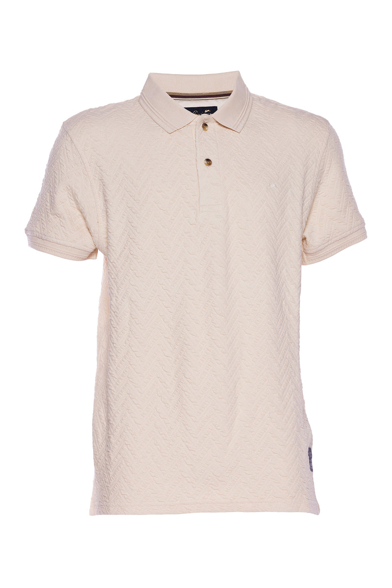 Nasir | Yarn Dyed Polo