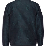 Nasir | Patterned Bomber Jacket