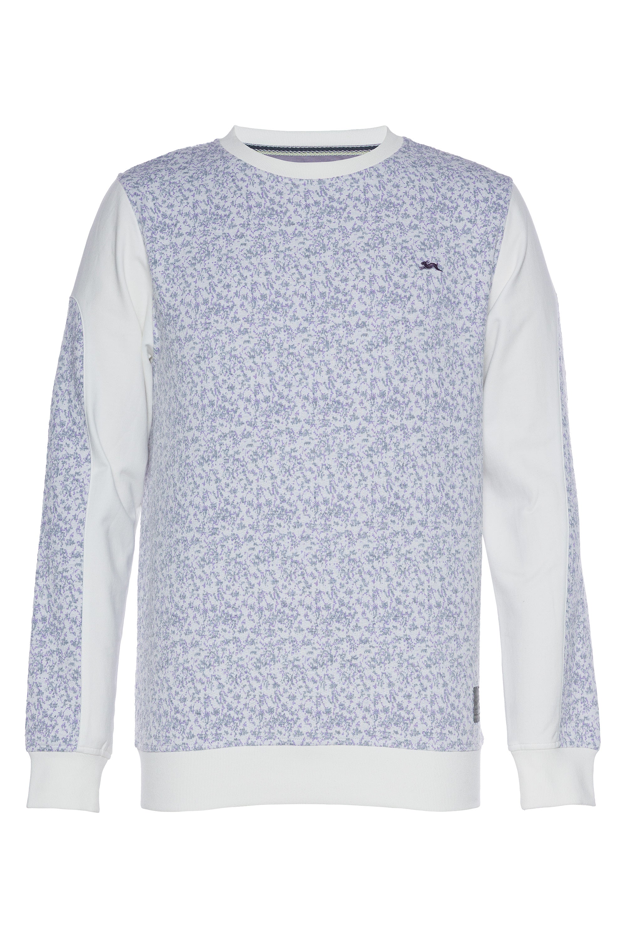 Oleg | Fancy Knit Crewneck
