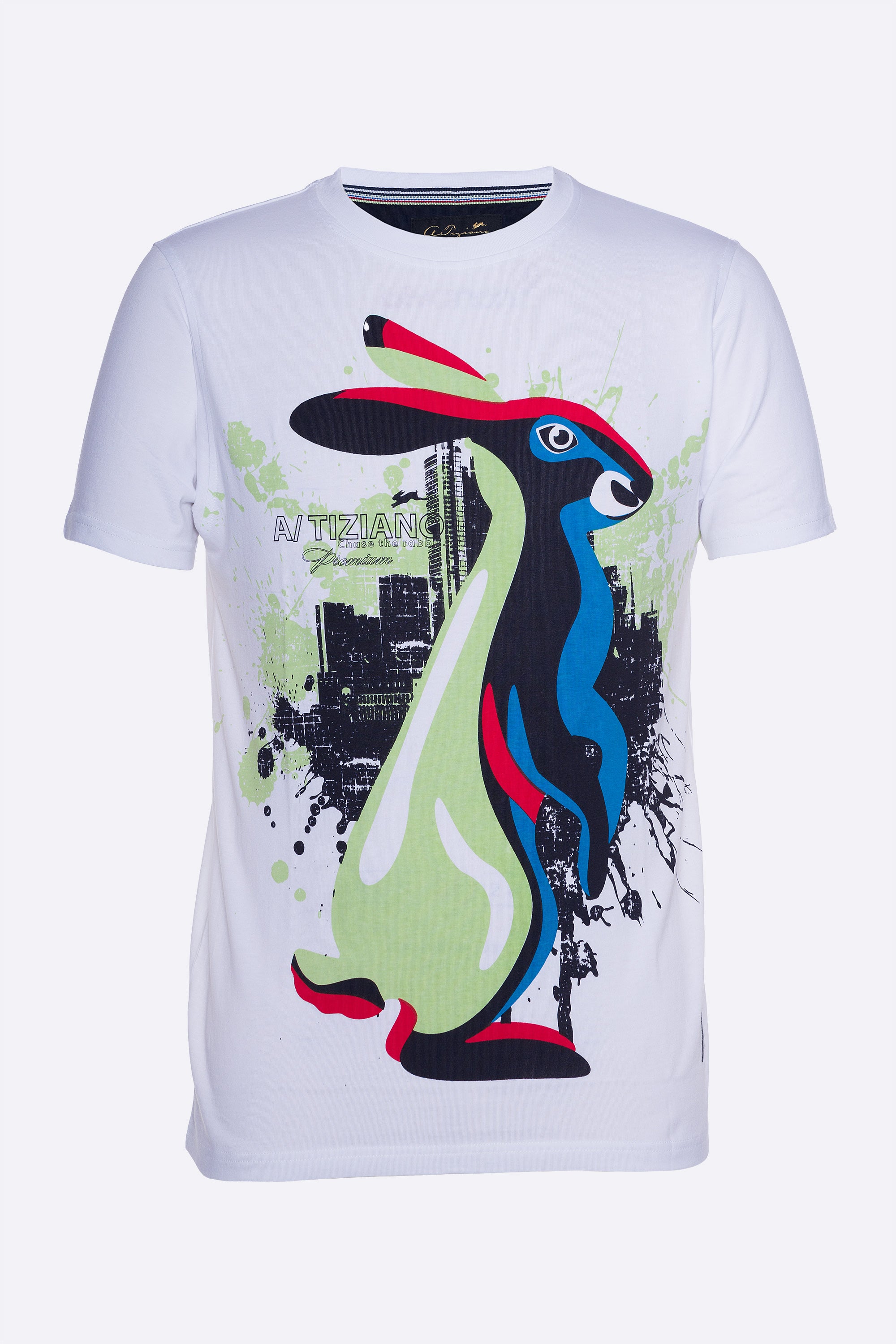 Tynan | Graphic Print Crewneck Tee