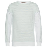 Oscar | Jacquard Knit Crewneck