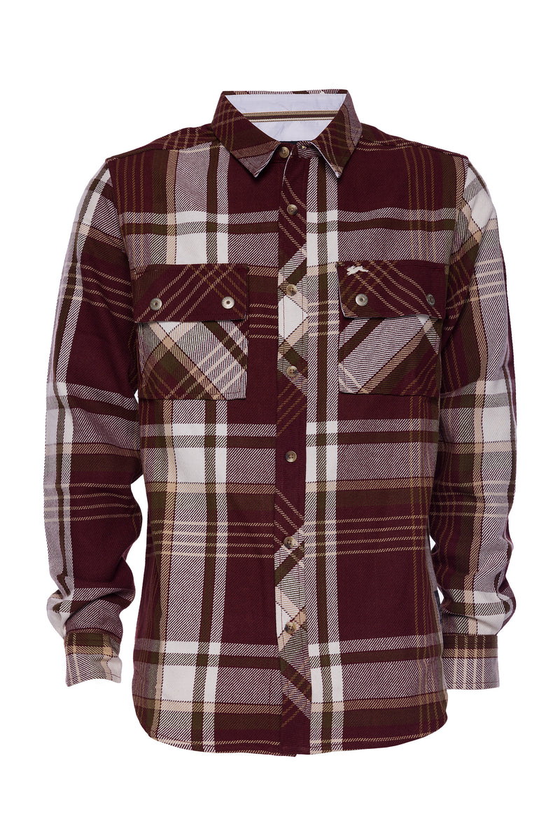 Osman | Yarn Dyed Plaid Shirt