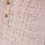 Percey | Jacquard Knit Polo