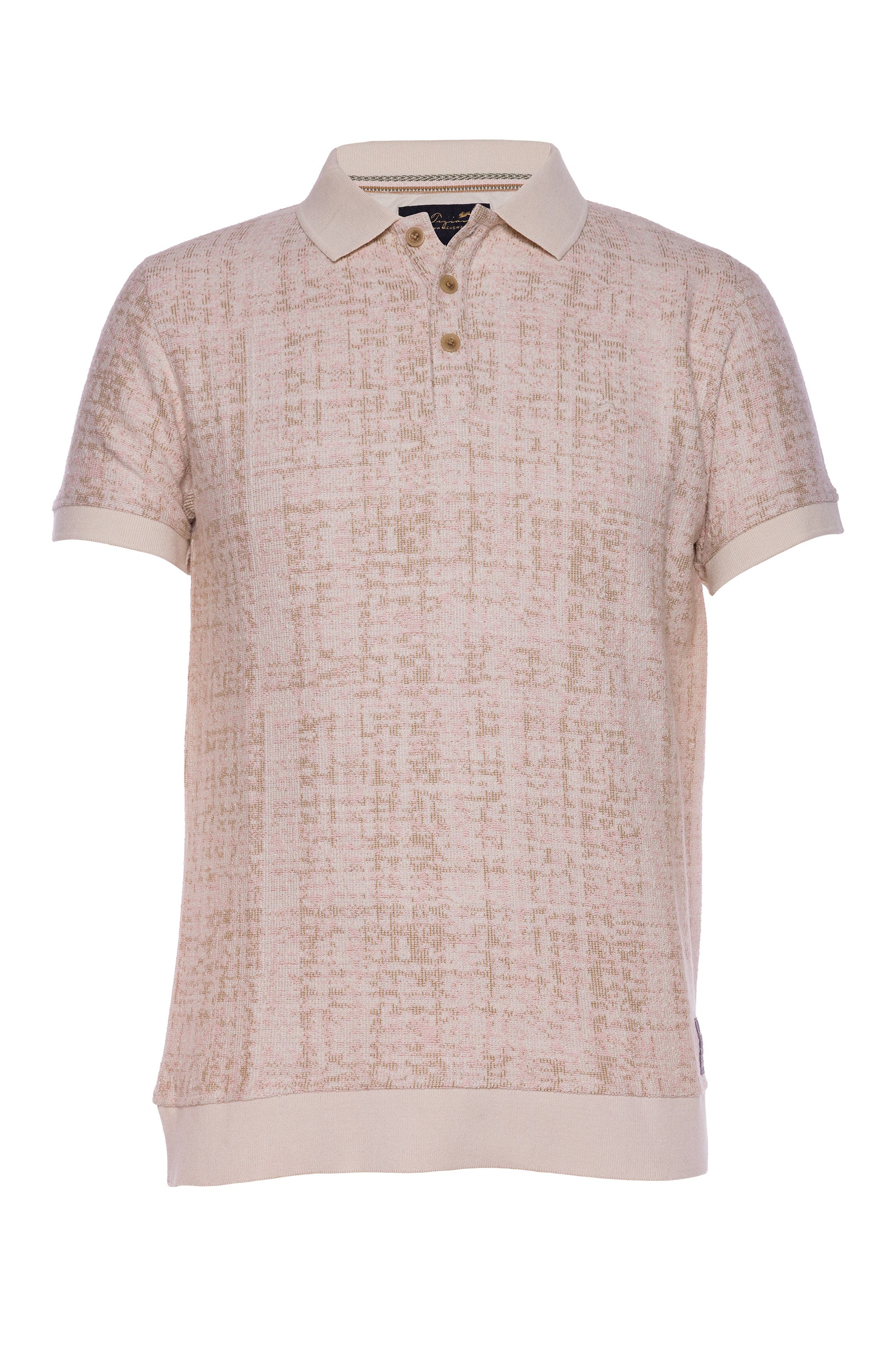 p(R)ojectR® Knit Polo Shirt Percey | Jacquard Knit Polo – A.Tiziano