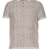 Percey | Jacquard Knit Polo