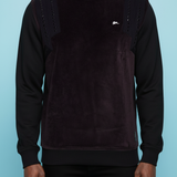 Pete | Fleece Crewneck With Studs