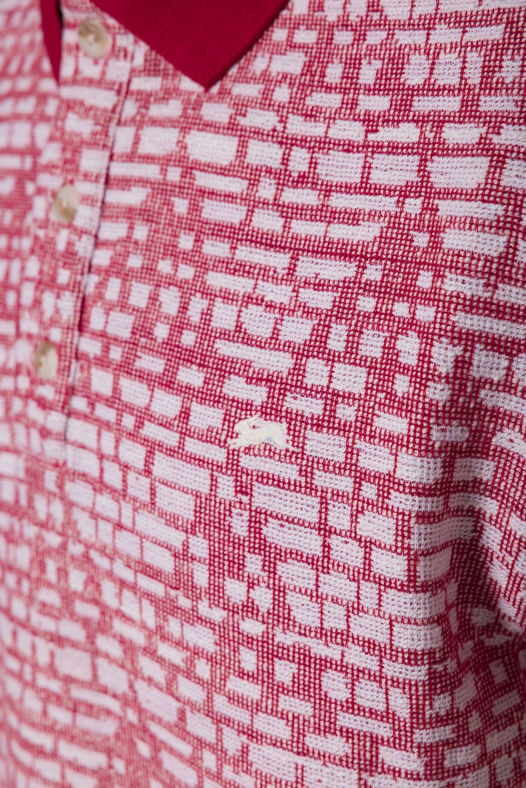 Pharrel | Sweater Knit Polo – A.Tiziano